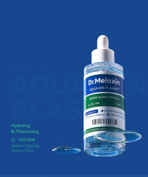 Dr.Melaxin Aqua Ion Plasma Water Glow Ampoule 50ml