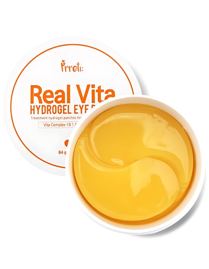 Prreti Real Vita Hydrogel Eye Patches 60patch 84g - Image 2
