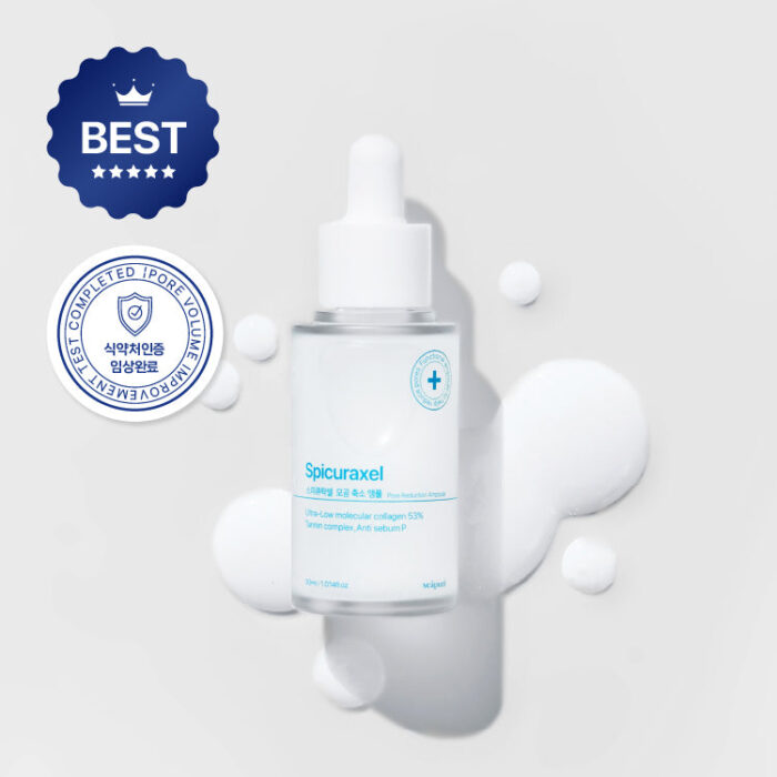 Seapuri Spicuraxel 30ml – Intensive Pore Tightening Ampoule with Purified Spicules - Image 3