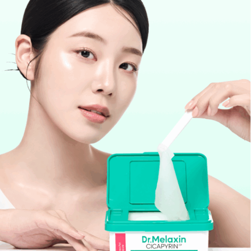 Dr.Melaxin Cicapirin Calming 4-Part Pad 80sheet 340ml