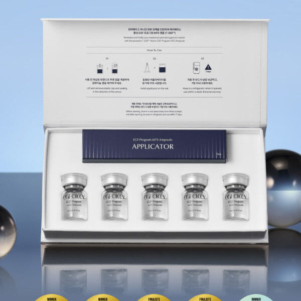 eGFOLOGY EGF Ampoule Set 5ml X 5EA