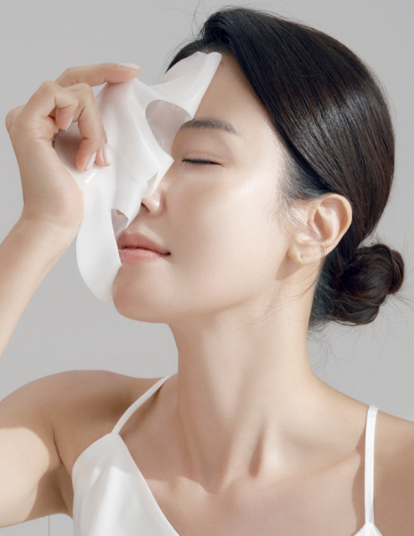 AIDA Glutathione Brightening Mask Toning Effect 38g*4pack