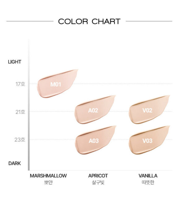 VDL Cover Stain Perfecting Cushion 13g(+Refill 13g)