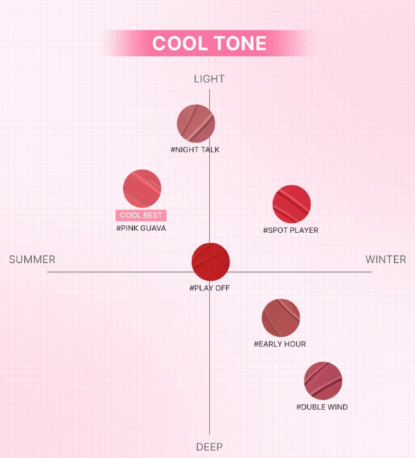 3CE Blur Water Tint 4.6g