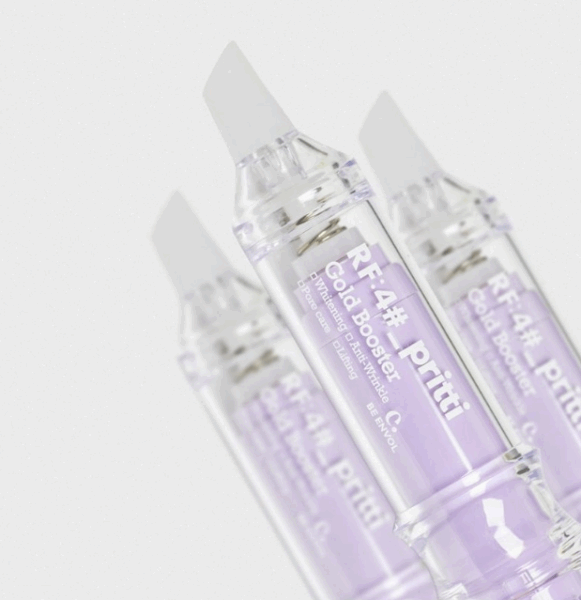 ENVOL pretti RF 4# Gold Whitening Wrinkle Ampoule_5ml x4