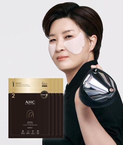 AHC Masters Pro Patch 8g + Suncream SPF50+ PA++++ 1.5ml 4Set