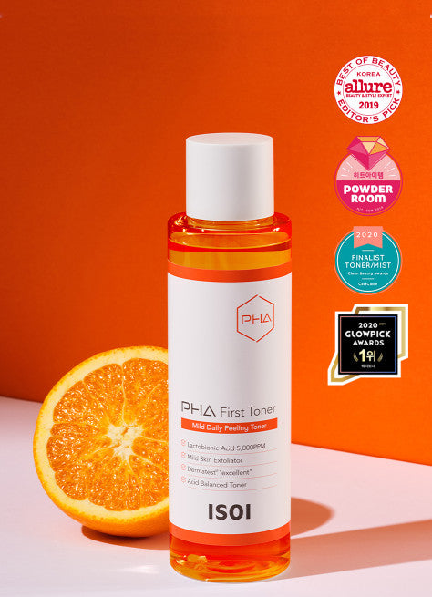isoi PHA First Toner 210ml