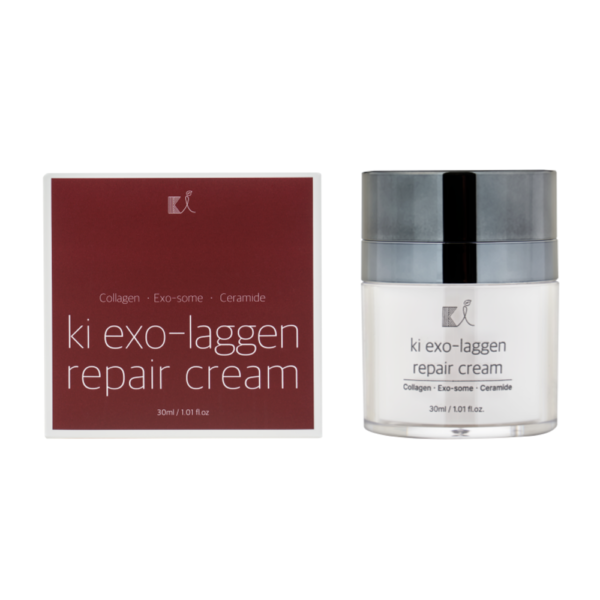 KI Exo-Laggen Repair Cream 30ml– Intense Lifting & Hydration Cream Powered by Collagen and Exosomes