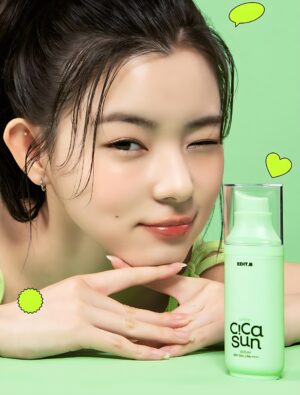 EDIT.B Cica Sun Serum 55ml
