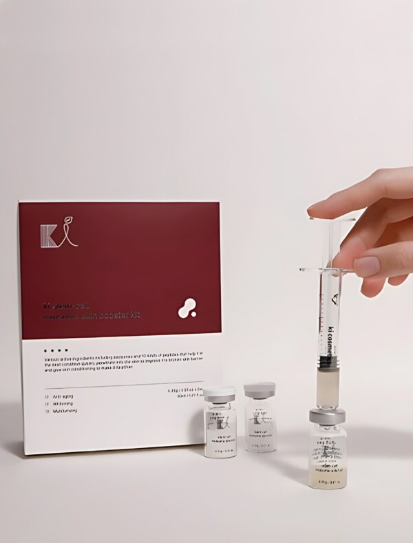 ki cosmetics Stem Cell Exosome Skin Booster Kit (Ampoule 30ml+Stem Cell 0.35ml*5ea)