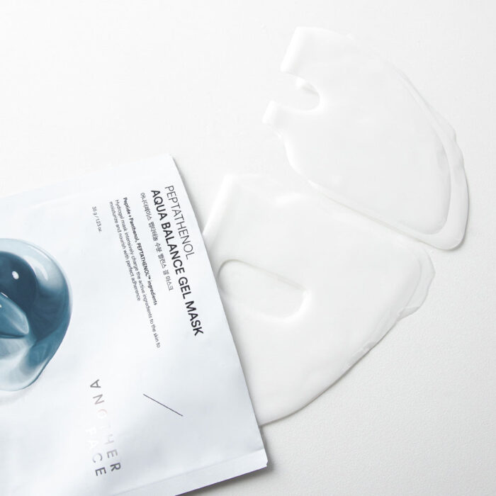 ANOTHER FACE Peptatenol Moisture Balance Gel Mask 4sheets*35g - Image 6