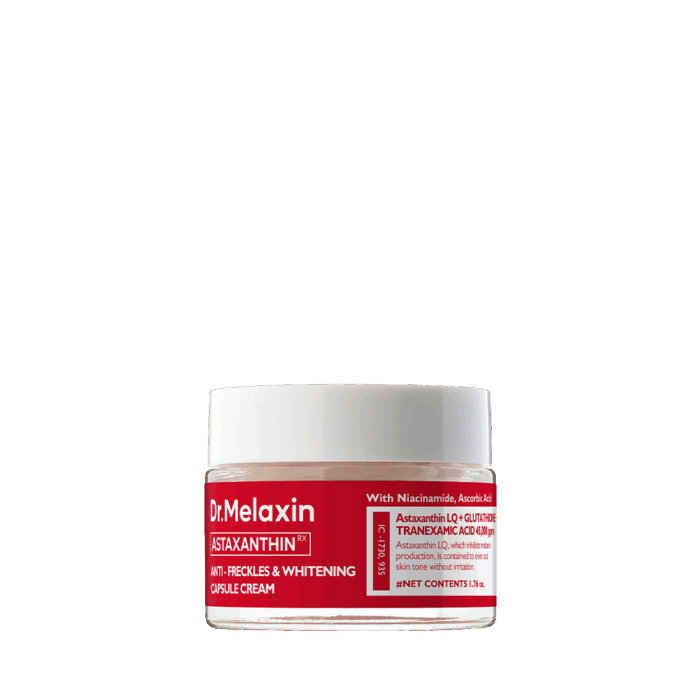 Dr.Melaxin ASTAXANTHIN ANTI-FRECKLES & WHITENING CAPSULE CREAM 50ml - Image 4