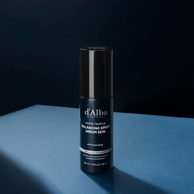 7 d'Alba White Truffle Balancing Spray Serum Skin for Men 80ml - Image 1