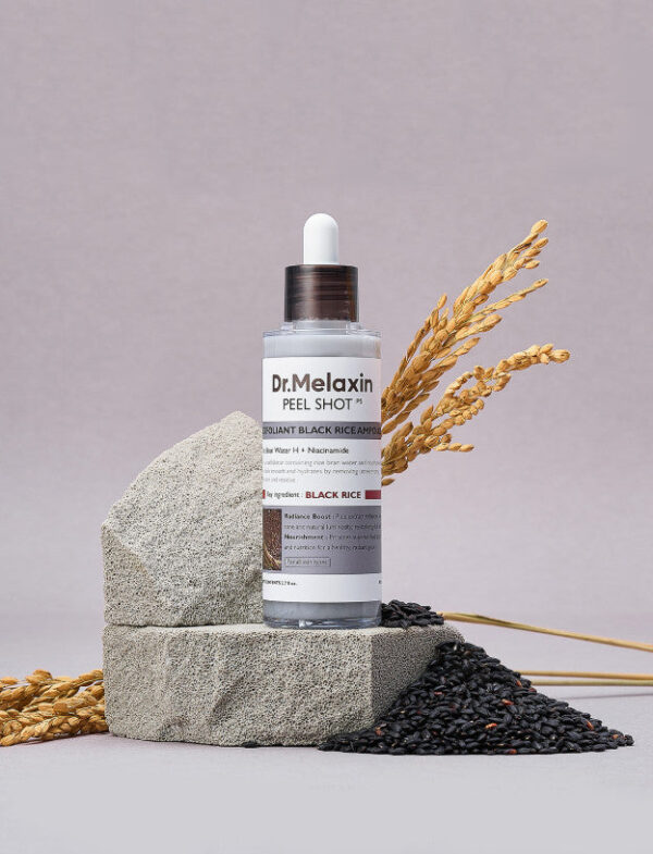Dr.Melaxin Exfoliate Black Rice Ampoule 80ml