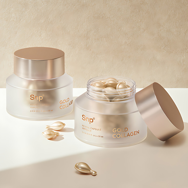 SNP Gold Collagen Revital Capsule Ampoule 30ea