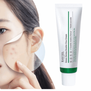 RAVIEL Green Derma Double Cica Cream 50ml