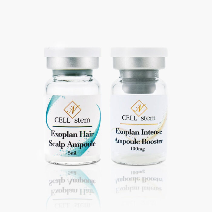 CELLinstem Exoplan Hair Scalp Ampoule Set - Image 1