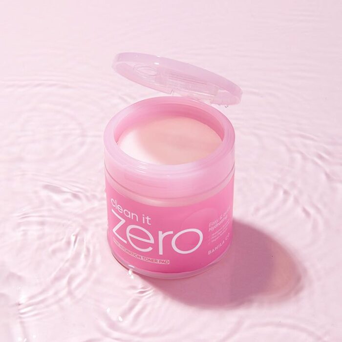 BANILA CO Clean it Zero Pink Hydration Toner Pad 235ml / 70pads - EmpressKorea