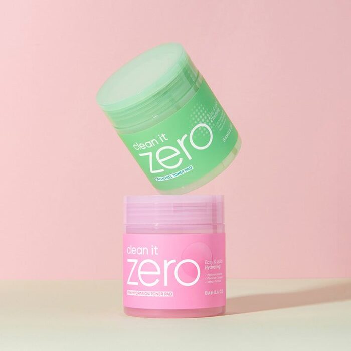 BANILA CO Clean it Zero Pink Hydration Toner Pad 235ml / 70pads - EmpressKorea