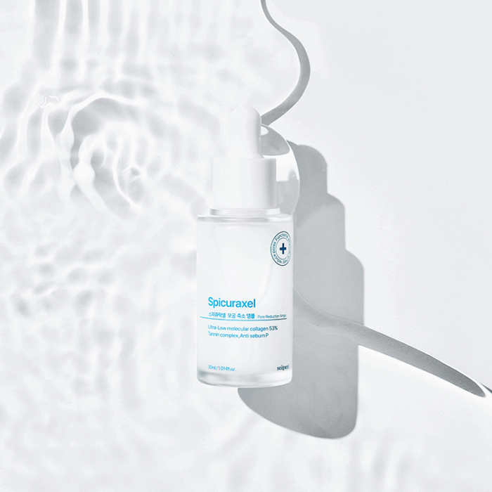 Seapuri Spicuraxel 30ml – Intensive Pore Tightening Ampoule with Purified Spicules - Image 2