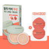 GIVERNY Close-Fitting Cover Cushion 12g+Refill 12g