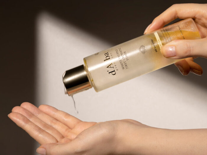 d'Alba White Truffle First Aromatic Toner 155ml - Image 3