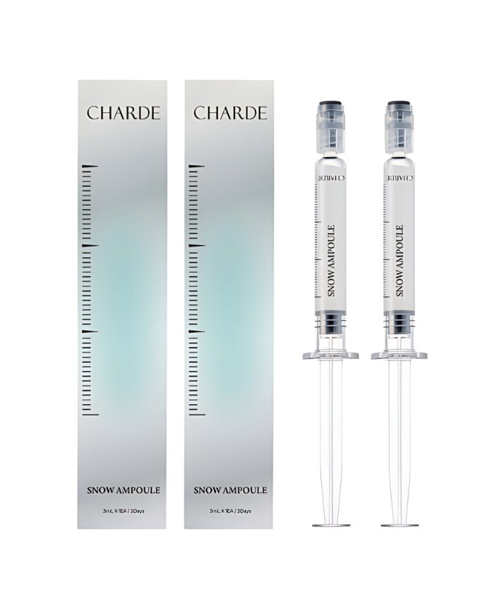 CHARDE Snow Ampoule Niacinamide 3ml*2ea - Image 1