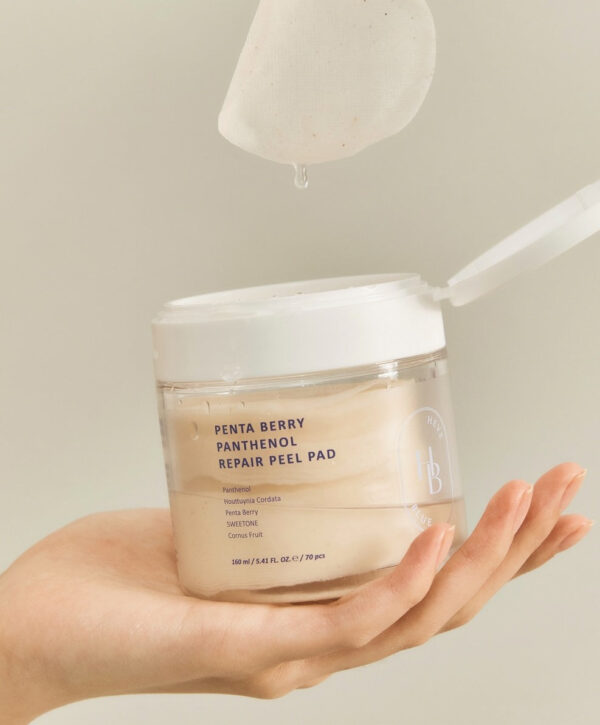 HEVE BLUE Pentaberry Panthenol Repair Peel Pad 170ml/70pcs