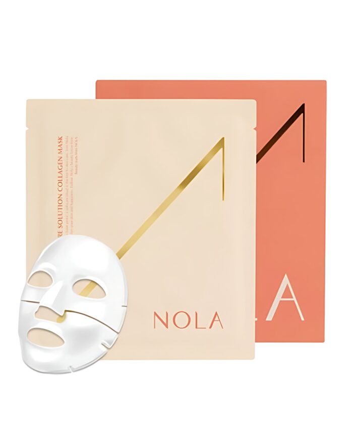 NOLA Pore Solution Collagen Mask Pack 4Sheets*41ml - Image 1