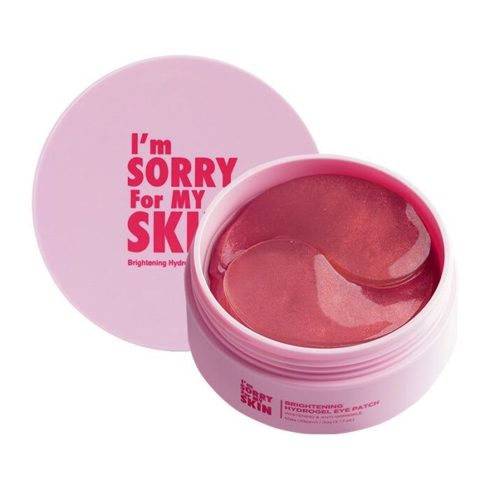 I'm Sorry For My Skin Brightening Hydrogel Eye Patch 60ea/90g - EmpressKorea