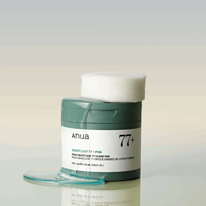 Anua Heartleaf 77 Clear Pad 160ml 70Pads - Image 1
