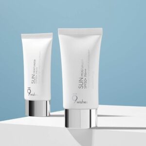 9wishes Sun Moisturizer SPF 50+ PA+++ 50ml - EmpressKorea