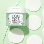 too cool for school Egg Cica Ampoule Pads 70 sheets - Image 3