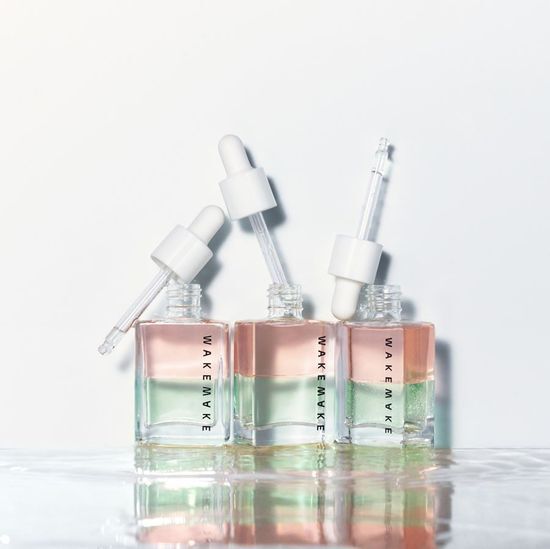 WAKEMAKE Strong Growth Double Caring Serum 10g