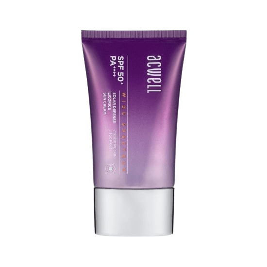 ACWELL Solar Defense Licorice Sun Cream SPF 50+ PA++++ 50ml - EmpressKorea