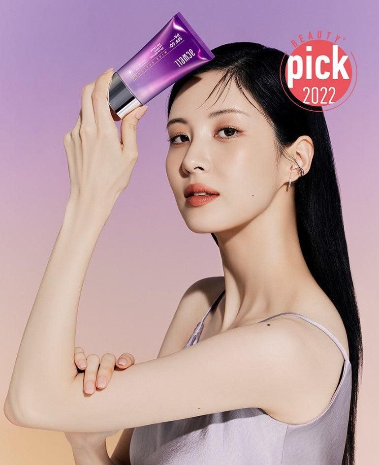 ACWELL Solar Defense Licorice Sun Cream SPF 50+ PA++++ 50ml - EmpressKorea