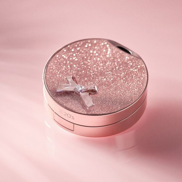 AGE20’s Essence Cover Pact Ribbon Jewelry Edition 14g with Refill - EmpressKorea