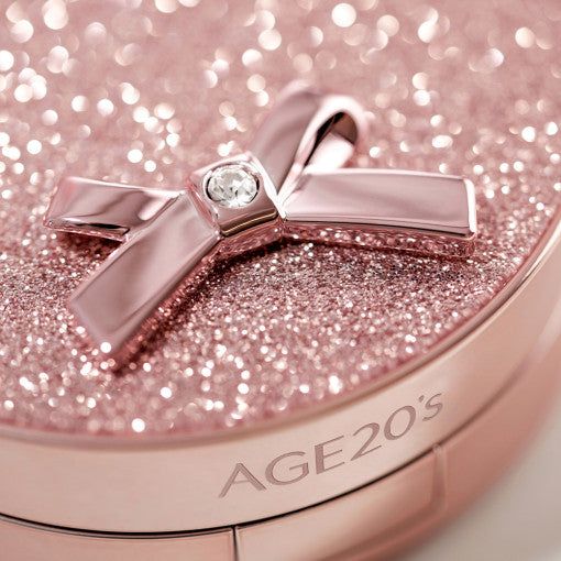 AGE20’s Essence Cover Pact Ribbon Jewelry Edition 14g with Refill - EmpressKorea