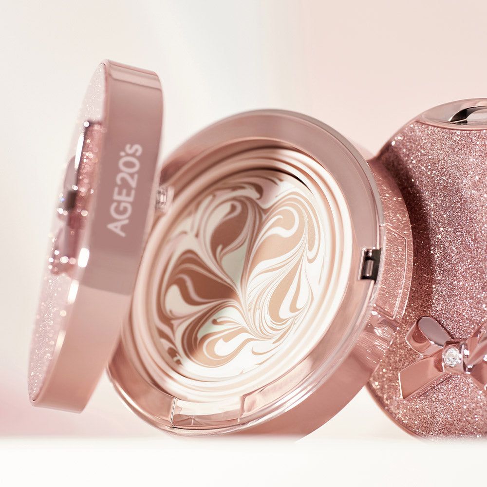 AGE20’s Essence Cover Pact Ribbon Jewelry Edition 14g with Refill - EmpressKorea