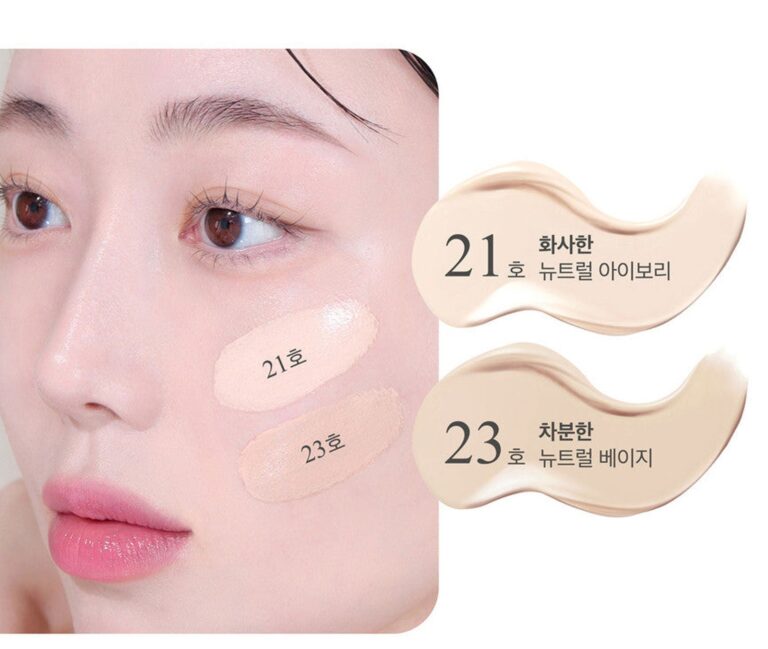 AGE20's Glass Skin Essence Pact Perfect 12.5g with Refill - EmpressKorea