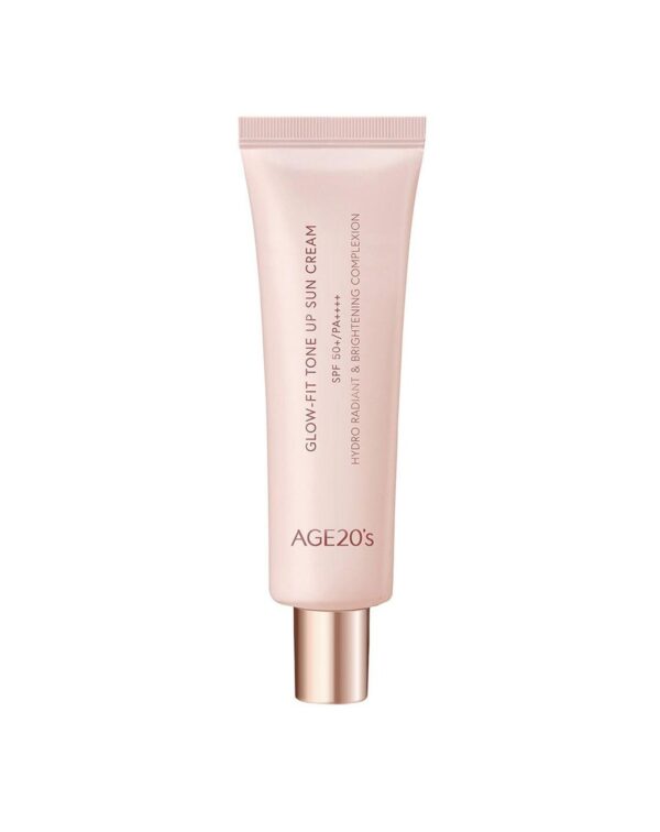 AGE20's Glow Fit Tone Up Sun Cream 50ml - EmpressKorea