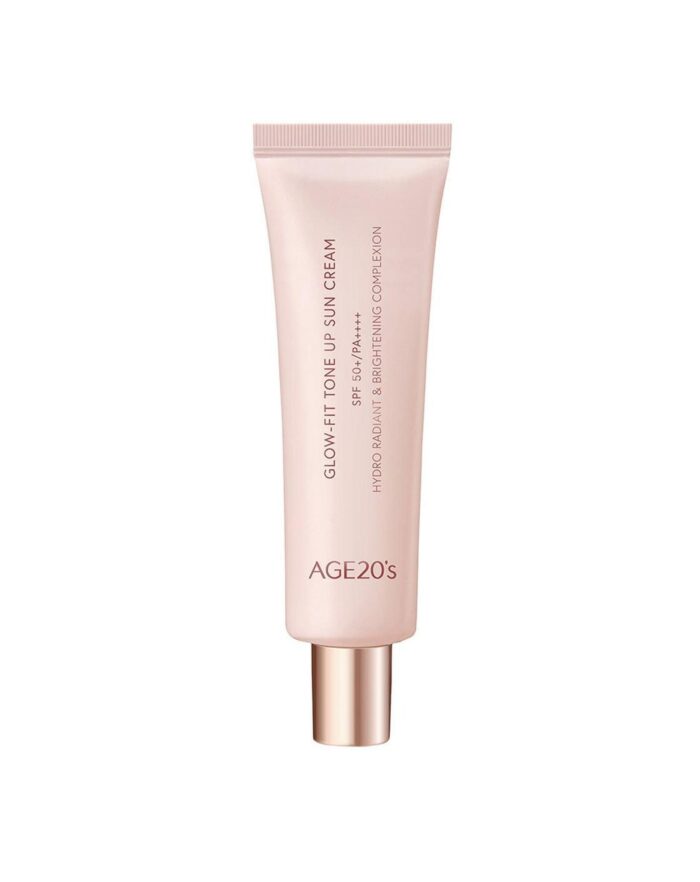 AGE20's Glow Fit Tone Up Sun Cream 50ml - EmpressKorea