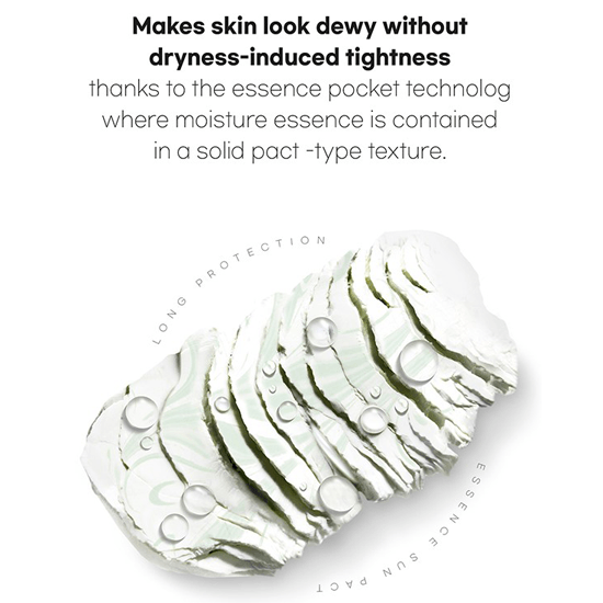 AGE20's Long Protection Essence Sun Pact with Refill SPF 50+ PA++++ 12.5g - EmpressKorea