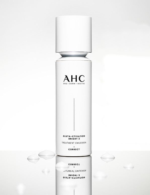 AHC Gluta Activation Bright 3 Treatment Emulsion 100ml - EmpressKorea