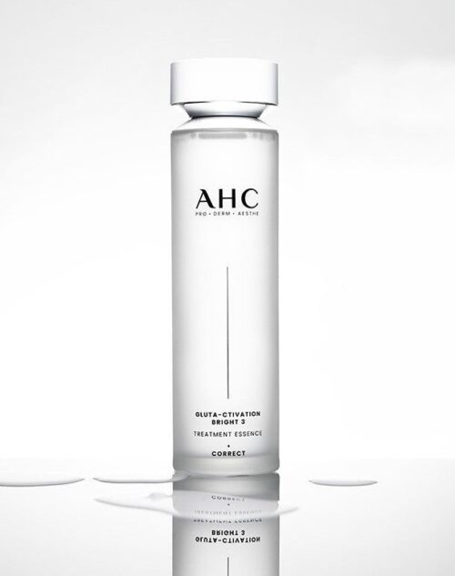 AHC Gluta Activation Bright 3 Treatment Essence 130ml+Eye Cream 5ml - EmpressKorea