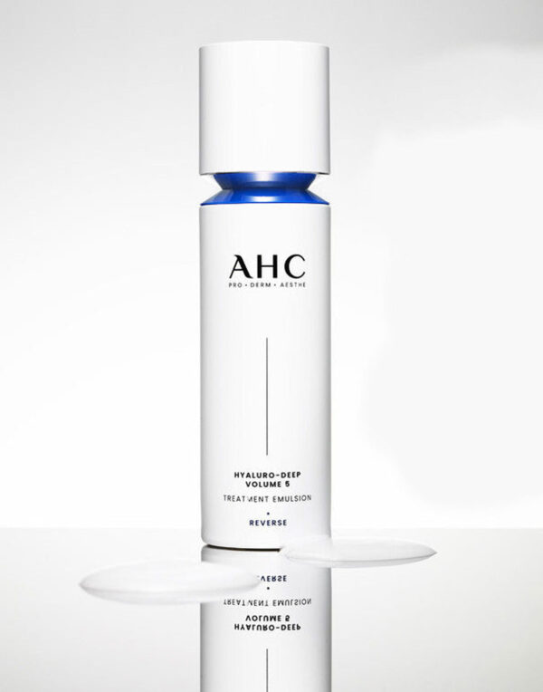 AHC Hyaluro Deep Volume 5 Treatment Emulsion 100ml - EmpressKorea
