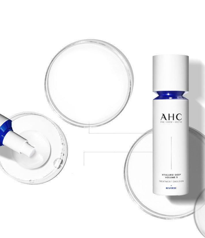AHC Hyaluro Deep Volume 5 Treatment Emulsion 100ml - EmpressKorea