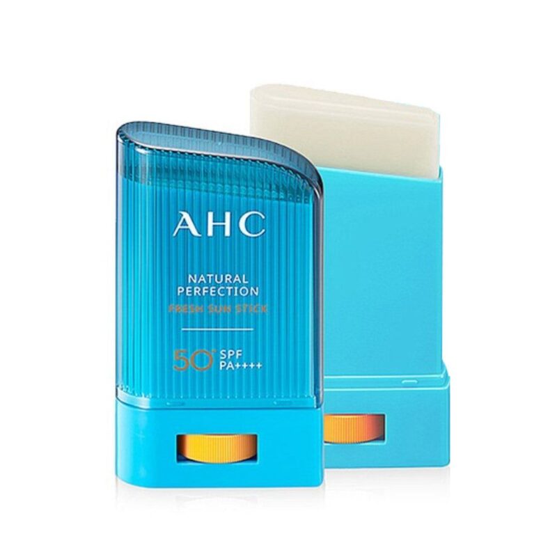 AHC Natural Perfection Fresh Sun Stick SPF50+ PA++++ 22g - EmpressKorea