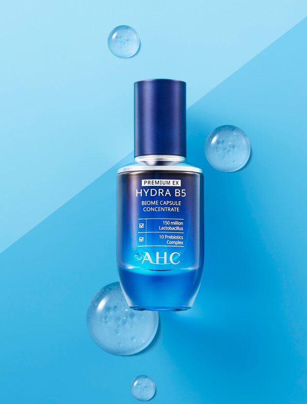 AHC Premium EX Hydra B5 Biome Capsule Concentrate 30ml - EmpressKorea