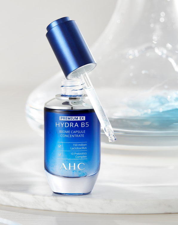 AHC Premium EX Hydra B5 Biome Capsule Concentrate 30ml - EmpressKorea